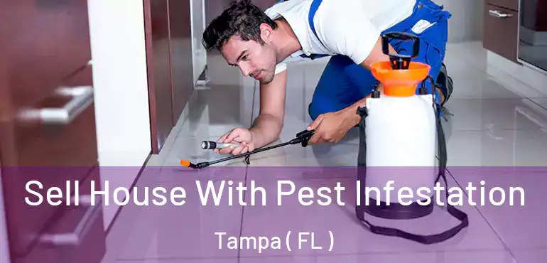  Sell House With Pest Infestation Tampa ( FL )